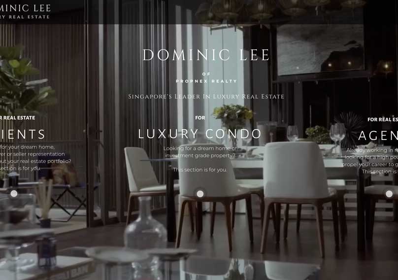 Dominic Lee Website
